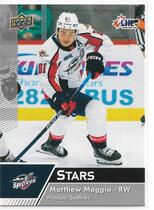 2022 Upper Deck CHL #344 Matthew Maggio