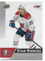 2022 Upper Deck CHL #390 Tommaso De Luca