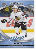 2023 Upper Deck MVP #231 Luke Philip