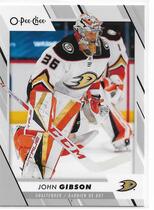 2023 Upper Deck O-Pee-Chee OPC #43 John Gibson
