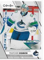 2023 Upper Deck O-Pee-Chee OPC #161 Thatcher Demko
