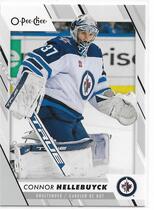 2023 Upper Deck O-Pee-Chee OPC #196 Connor Hellebuyck
