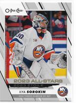 2023 Upper Deck O-Pee-Chee OPC #520 Ilya Sorokin