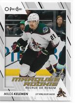 2023 Upper Deck O-Pee-Chee OPC #549 Milos Kelemen