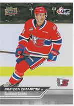 2023 Upper Deck CHL #22 Brayden Crampton