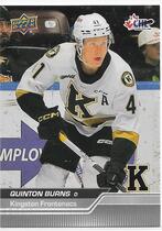 2023 Upper Deck CHL #77 Quinton Burns