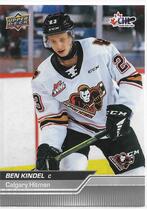 2023 Upper Deck CHL #88 Benjamin Kindel