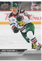 2023 Upper Deck CHL #103 Jake Furlong