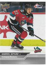 2023 Upper Deck CHL #117 Gabriel Szturc