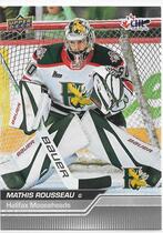 2023 Upper Deck CHL #137 Mathis Rousseau