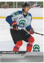 2023 Upper Deck CHL #142 Josh Filmon
