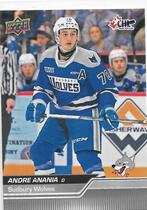 2023 Upper Deck CHL #148 Andre Anania