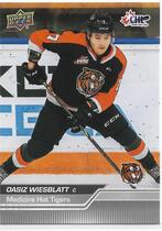 2023 Upper Deck CHL #185 Oasiz Wiesblatt