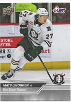 2023 Upper Deck CHL #190 Mats Lindgren