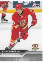 2023 Upper Deck CHL #193 Justin Poirier