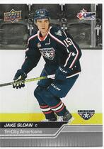 2023 Upper Deck CHL #204 Jake Sloan
