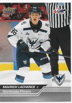 2023 Upper Deck CHL #218 Mavrick Lachance