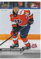 2023 Upper Deck CHL #231 Brayden Edwards