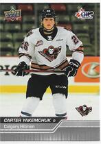 2023 Upper Deck CHL #280 Carter Yakemchuk