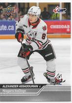 2023 Upper Deck CHL #284 Alexander Assadourian