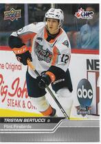 2023 Upper Deck CHL #289 Tristan Bertucci