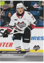2023 Upper Deck CHL #290 Jett Luchanko