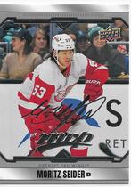 2024 Upper Deck MVP Silver Script #53 Moritz Seider