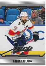 2024 Upper Deck MVP Silver Script #60 Aaron Ekblad