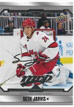 2024 Upper Deck MVP Silver Script #68 Seth Jarvis