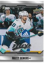 2024 Upper Deck MVP Silver Script #135 Matty Beniers