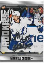 2024 Upper Deck MVP Silver Script #246 Maxwell Crozier