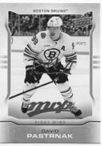 2024 Upper Deck MVP 10th Anniversary #MR-9 David Pastrnak