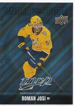 2024 Upper Deck MVP Under the Scope #US-3 Roman Josi