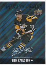 2024 Upper Deck MVP Under the Scope #US-12 Erik Karlsson