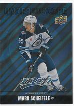 2024 Upper Deck MVP Under the Scope #US-14 Mark Scheifele