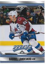 2024 Upper Deck MVP #177 Gabriel Landeskog