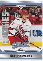 2024 Upper Deck MVP #241 Vasily Ponomarev