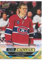 2024 Upper Deck UD Canvas #C-25 Kaiden Guhle