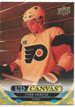 2024 Upper Deck UD Canvas #C-33 Tyson Foerster