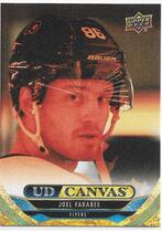 2024 Upper Deck UD Canvas #C-57 Joel Farabee