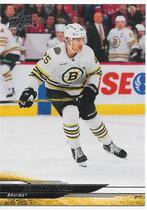 2024 Upper Deck Base Set #17 Brandon Carlo