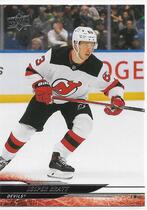 2024 Upper Deck Base Set #110 Jesper Bratt