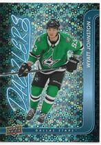 2024 Upper Deck Dazzlers Blue #DZ-43 Wyatt Johnston