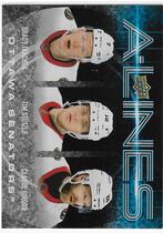 2024 Upper Deck A-Lines #AL-21 Brady Tkachuk|Claude Giroux|Tim Stutzle