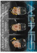 2024 Upper Deck A-Lines #AL-23 Evgeni Malkin|Reilly Smith|Rickard Rakell