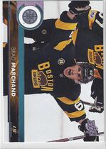 2017 Upper Deck Base Set #13 Brad Marchand