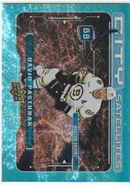 2024 Upper Deck City Satellites #CS-15 David Pastrnak