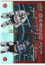 2024 Upper Deck Gaming PVP #GPVP-17 Jordan Binnington|Petr Mrazek