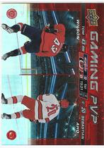 2024 Upper Deck Gaming PVP #GPVP-23 Sebastian Aho|Tom Wilson