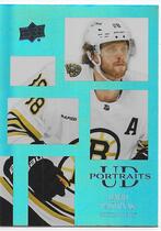 2024 Upper Deck UD Portraits #P-4 David Pastrnak